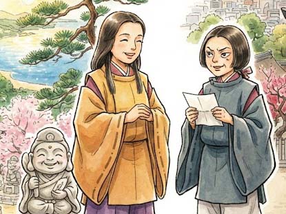 切戸(きりど)の文珠(もんじゅ)と北野(きたの)の文珠