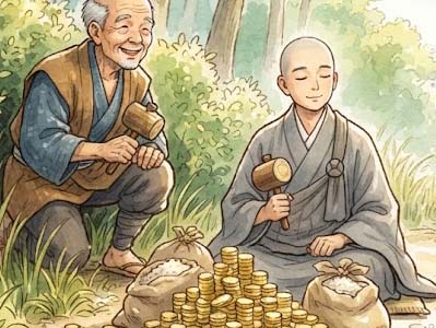 一本のとうもろこし
