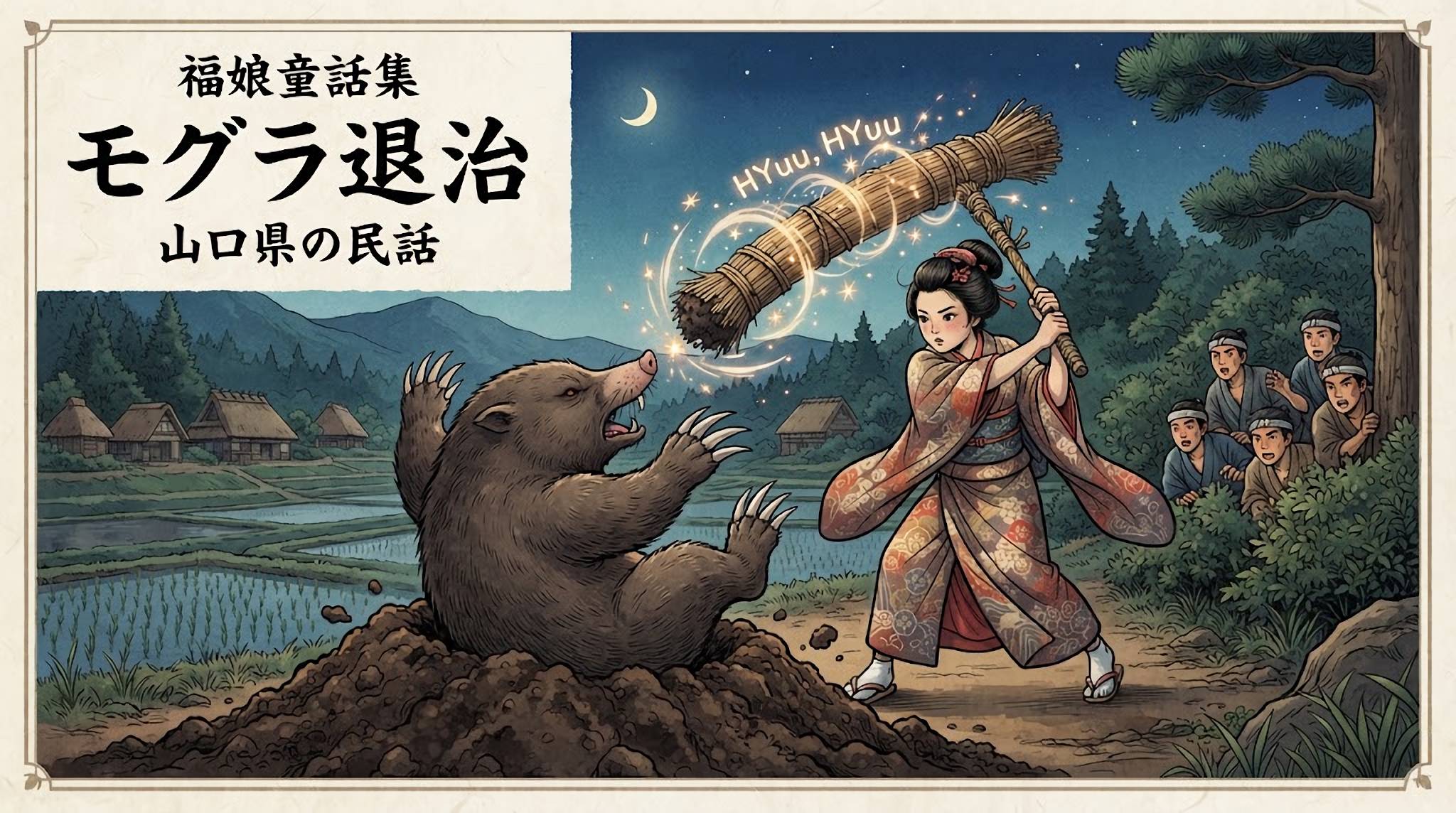 モグラ退治