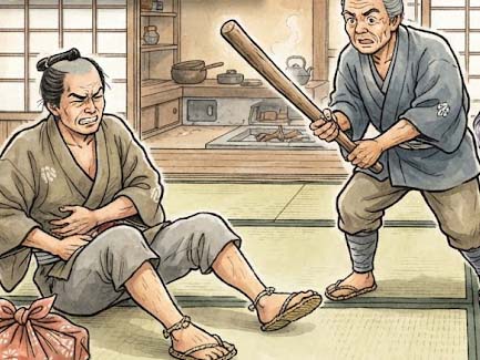 キツネの仇討ち