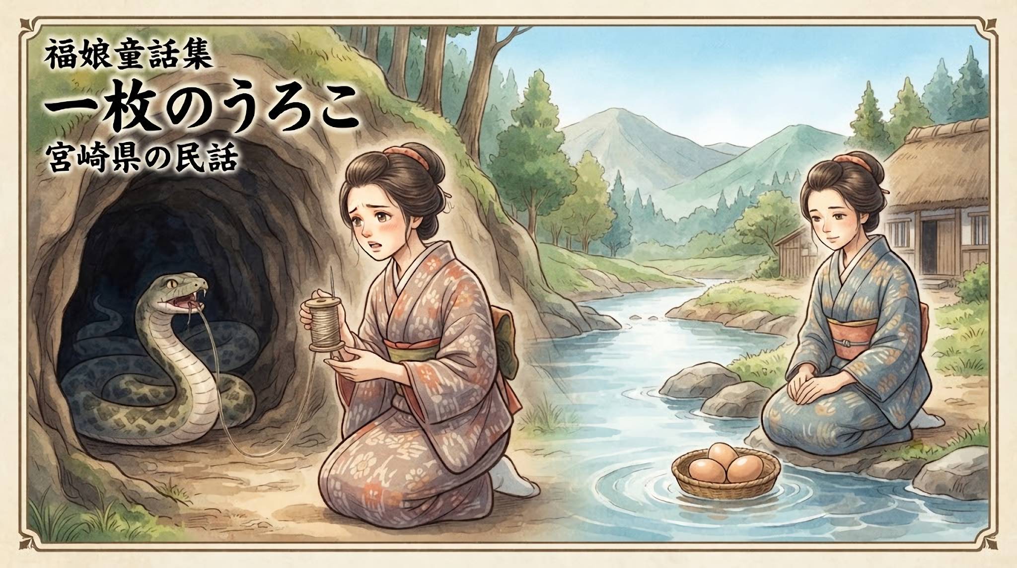 一枚のうろこ
