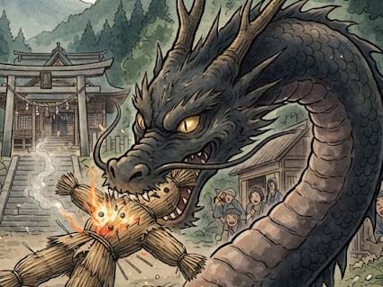 和田の竜