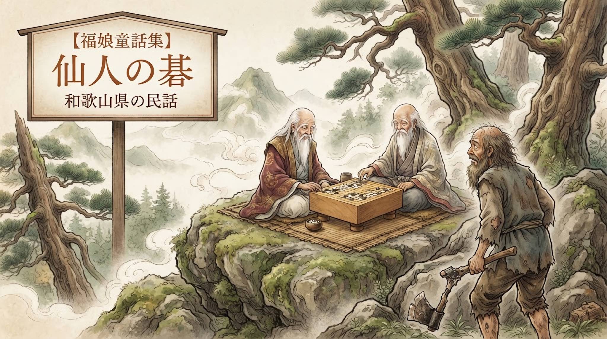 仙人の碁(ご)