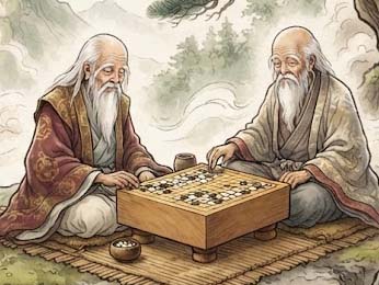 仙人の碁(ご)
