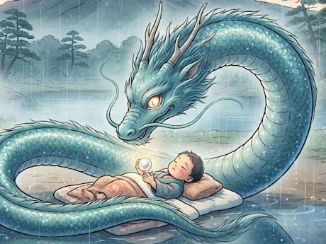 竜女おすわ