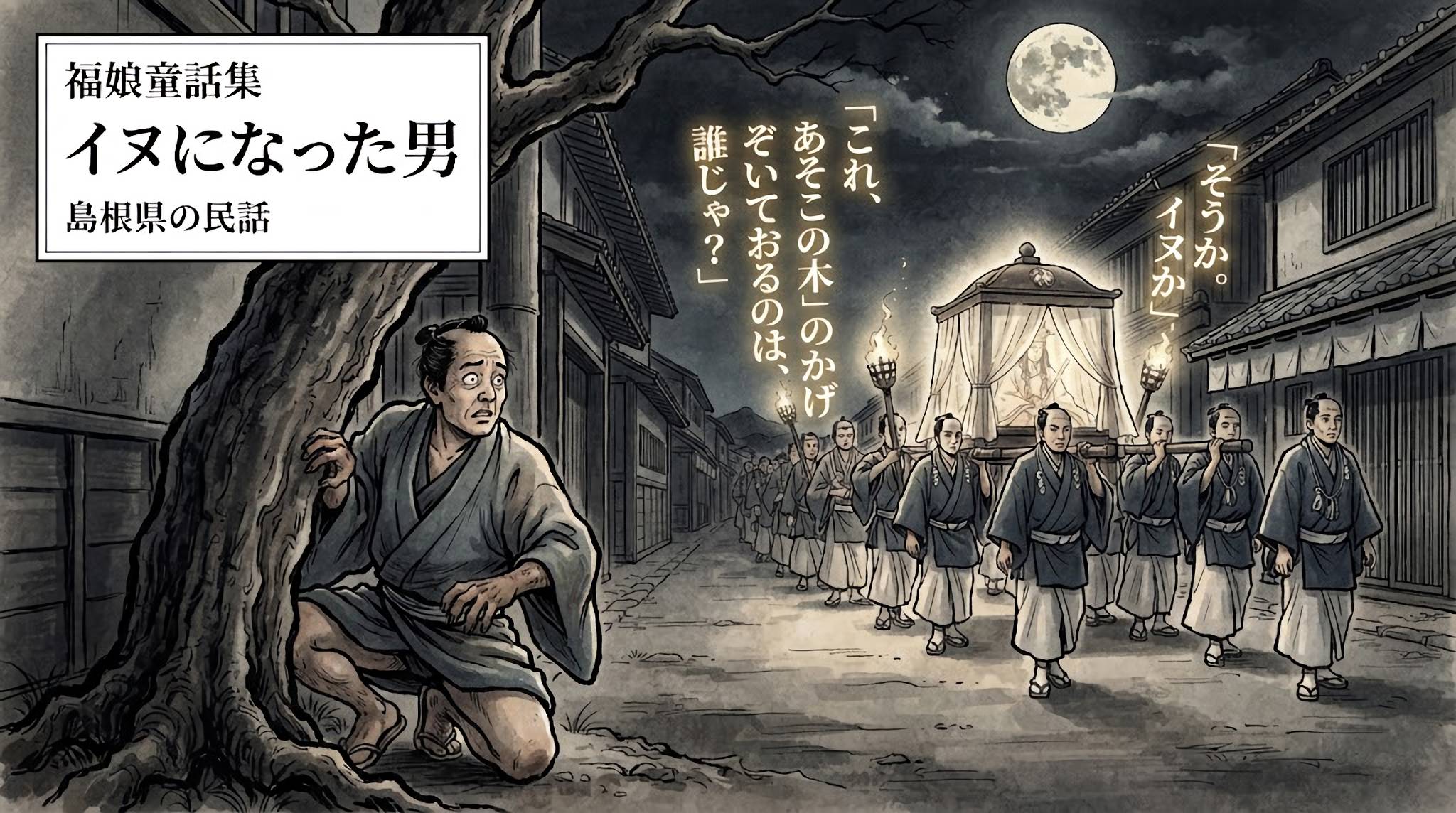 イヌになった男