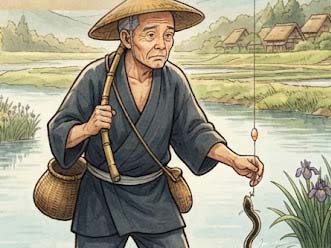 ウナギ釣り