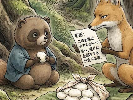 おかしな手紙
