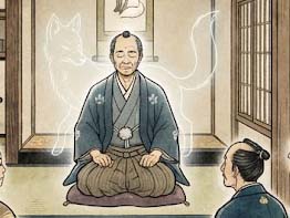 キツネがついた幸助