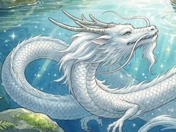 白い竜
