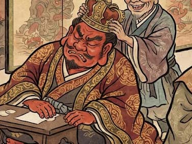 裸にされたエンマ大王