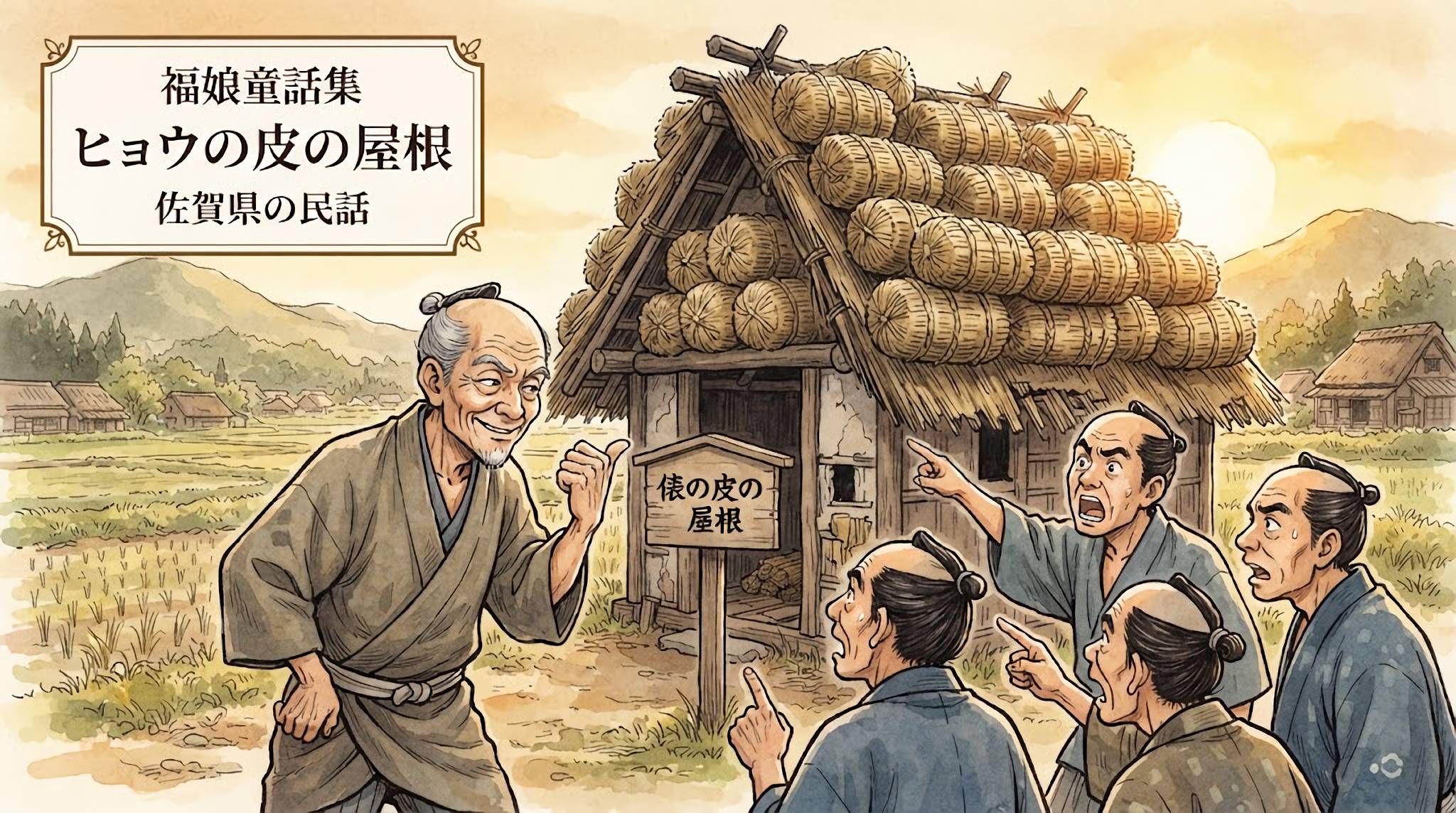 ヒョウの皮の屋根