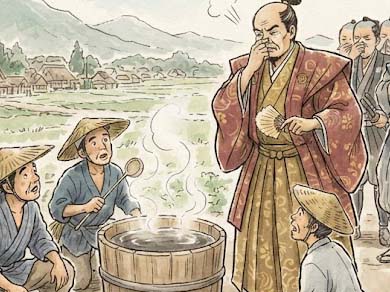 殿さまは物知らず
