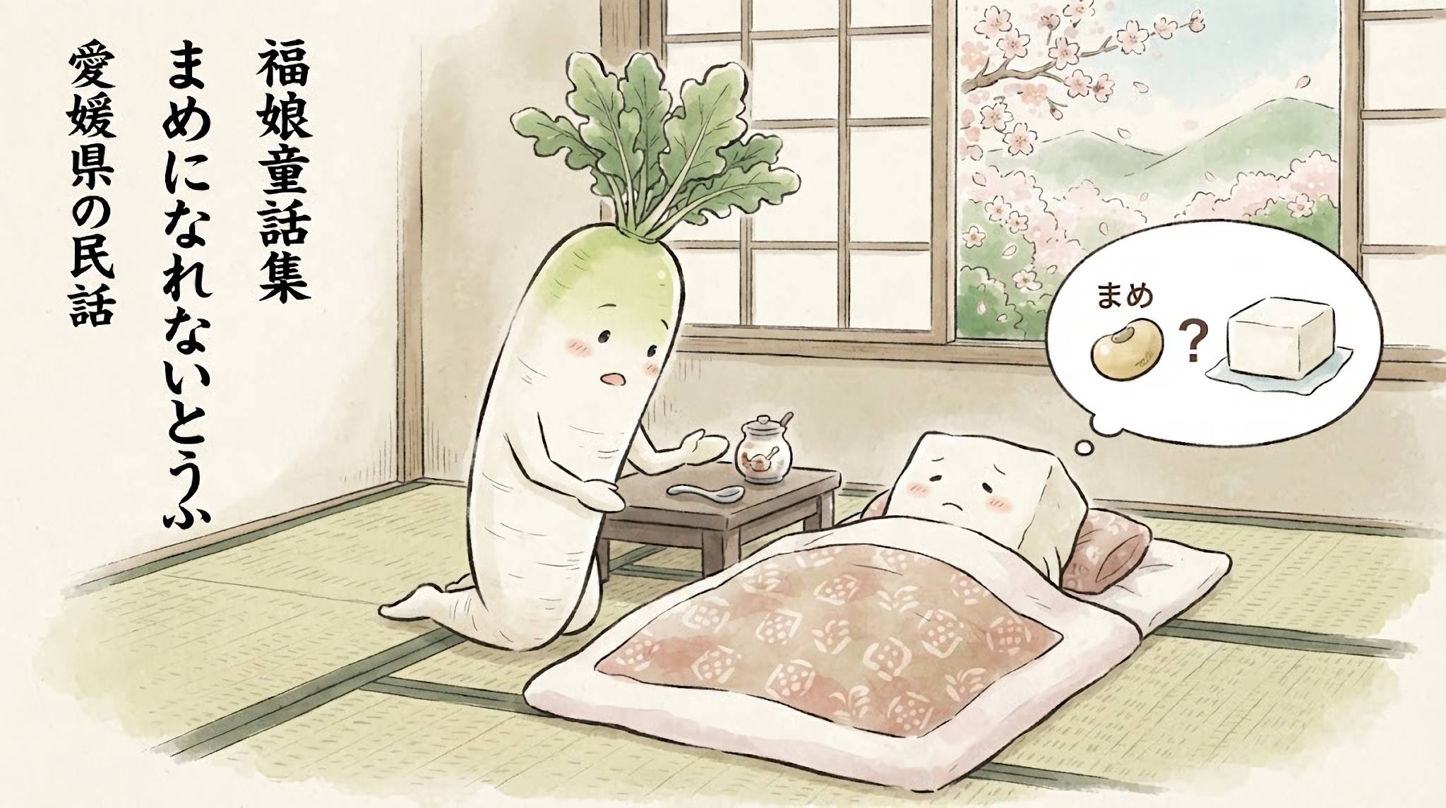 まめになれないとうふ