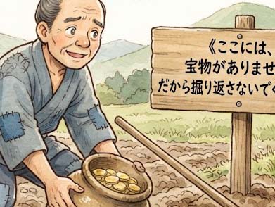 宝の隠し場所