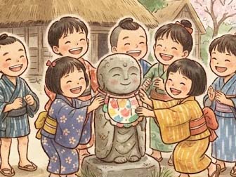子どもの好きな地蔵さん
