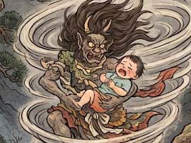 鬼子母神さま