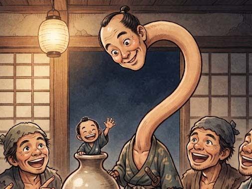 徳利(とっくり)の又吉(またきち)