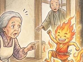 火太郎と長太郎