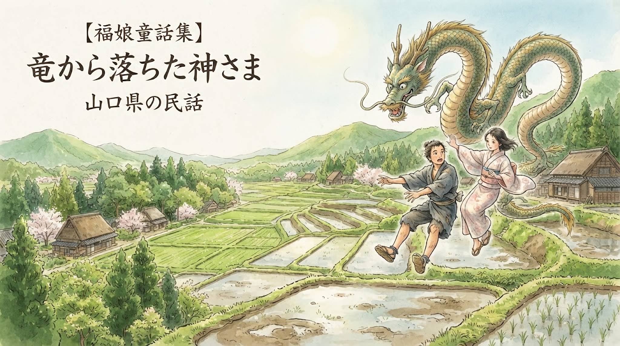 竜から落ちた神さま