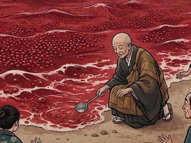 巨大な魚のタマゴ
