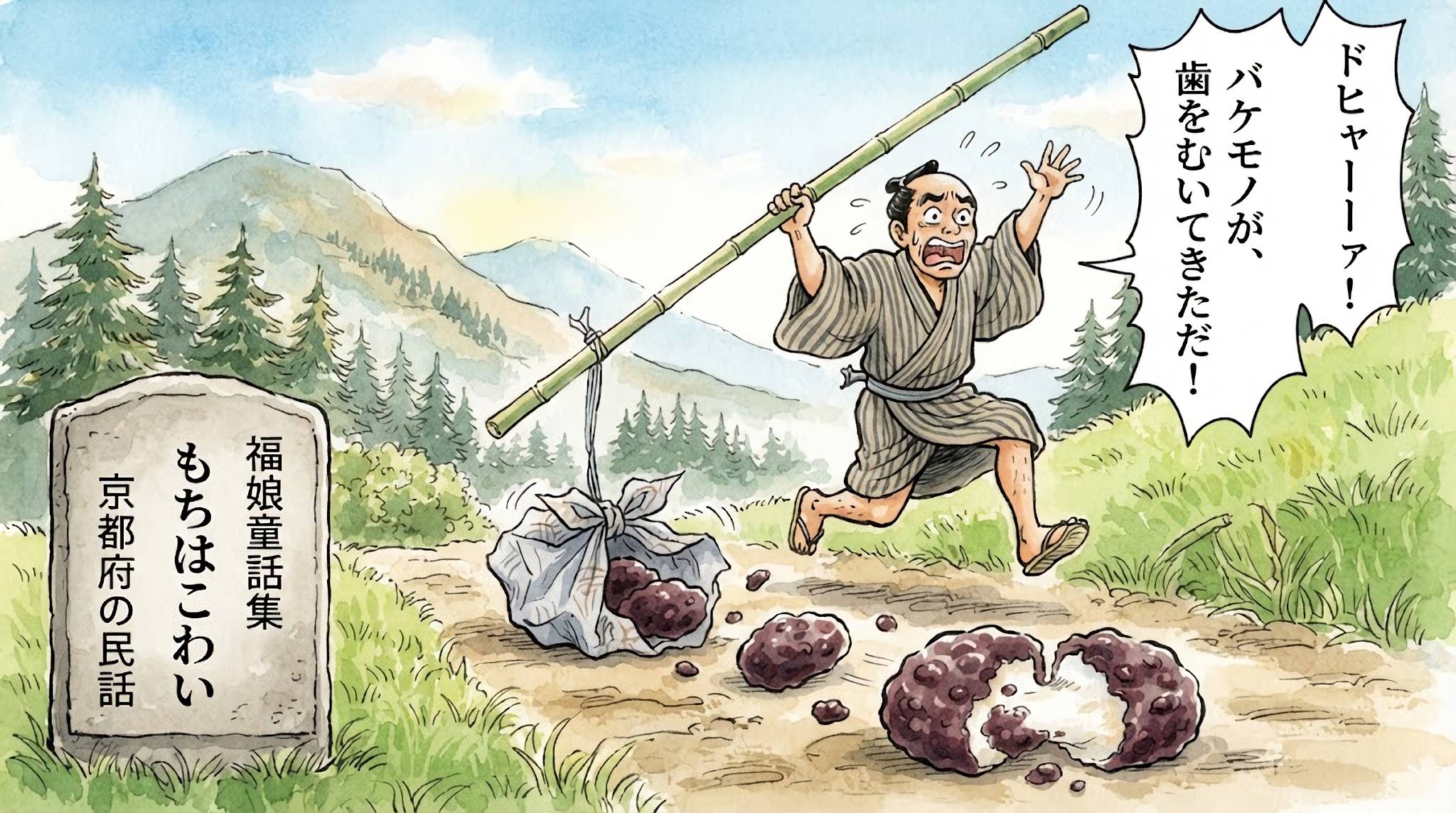 もちはこわい