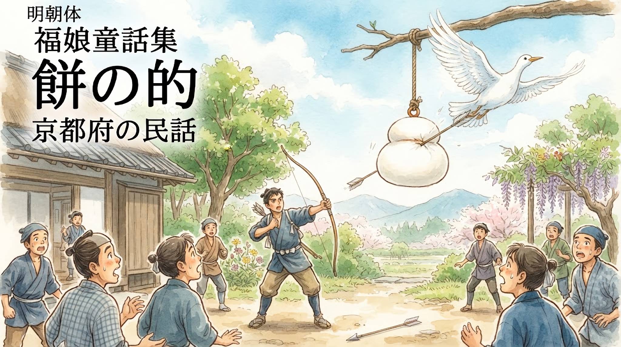餅の的