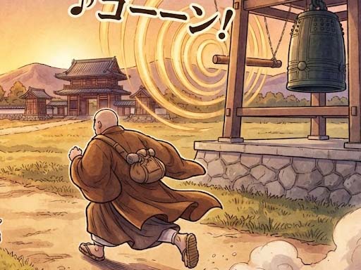 力和尚、江戸へ行く