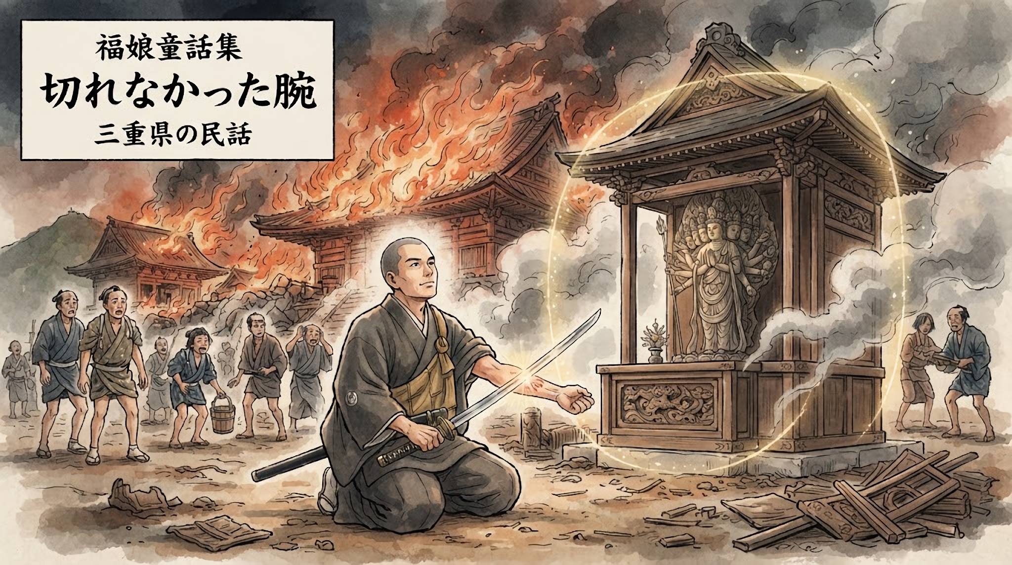 切れなかった腕