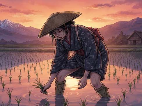 嫁殺し田