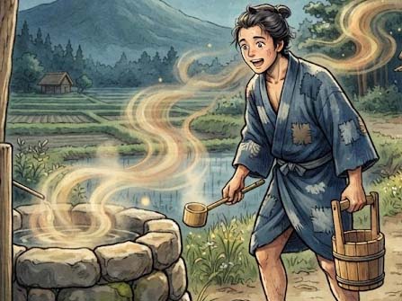 酒の井戸