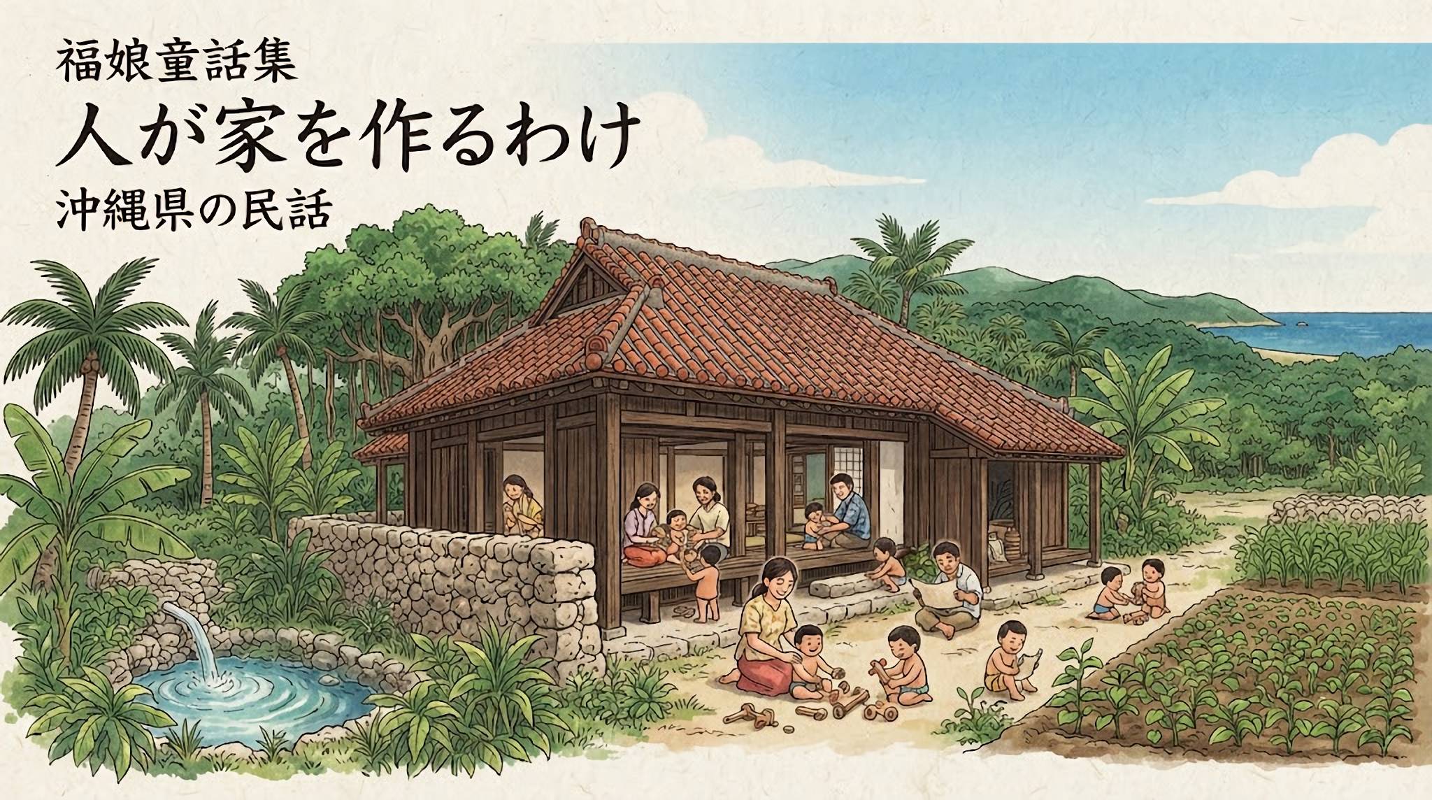 人が家を作るわけ