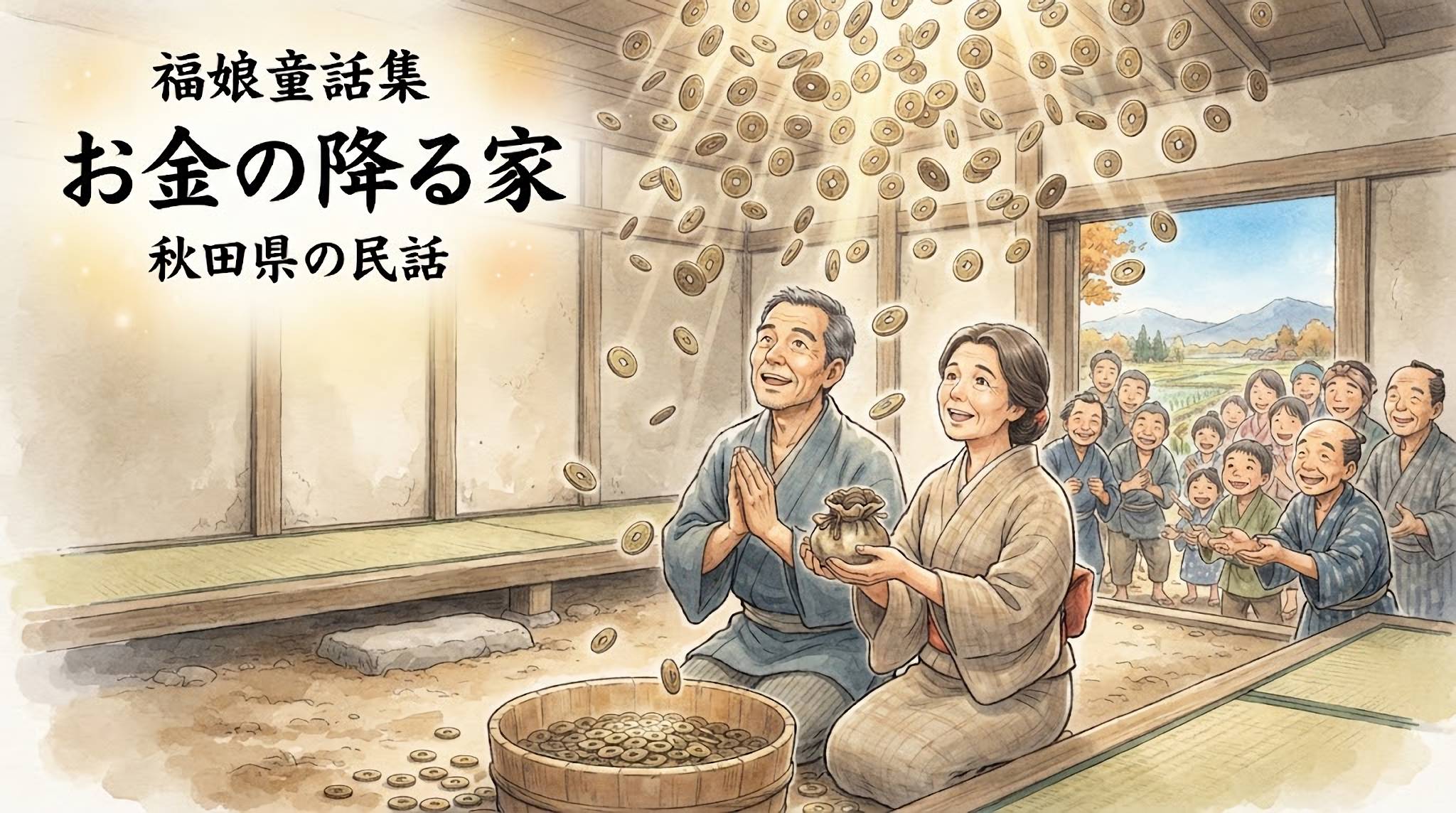 お金の降る家