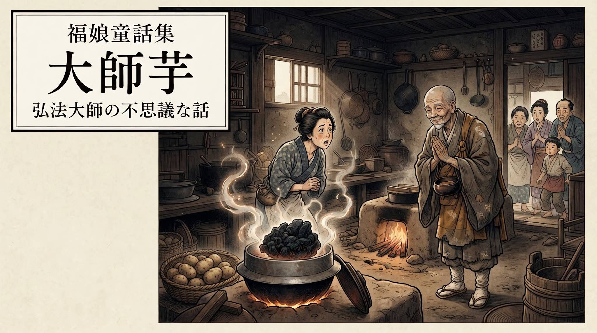 大師芋 弘法話
