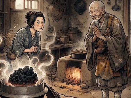大師芋　弘法話