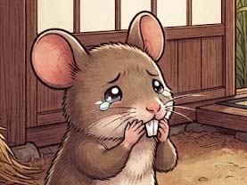 ネズミの前歯が、二本だけになったわけ