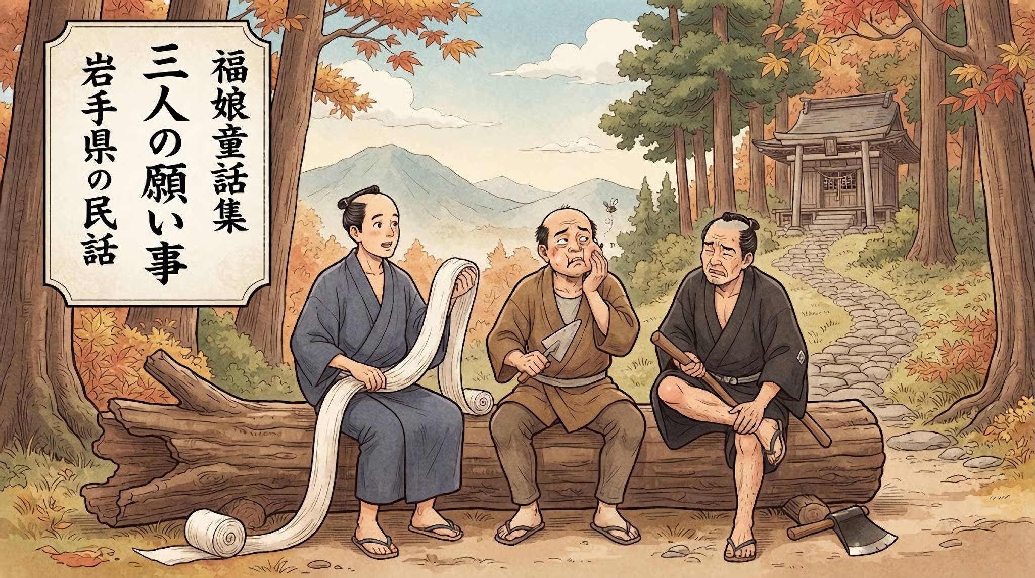 三人の願い事