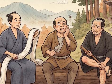 三人の願い事