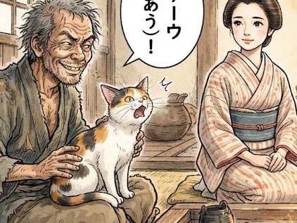 にあう