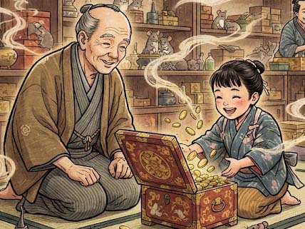 ネズミ長者
