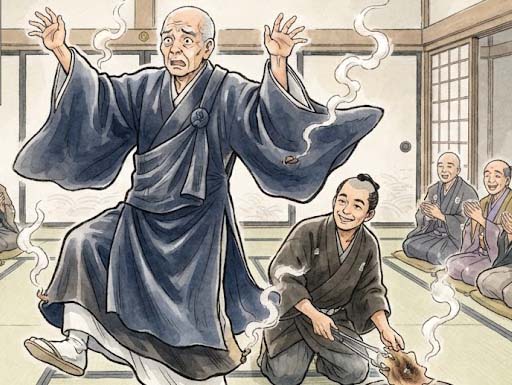 和尚さまの踊りぞめ