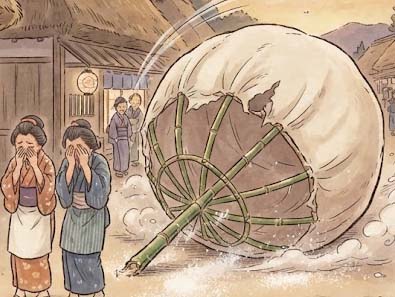 まんじゅう比べ
