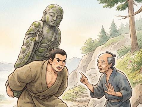 大力自慢のシイの失敗