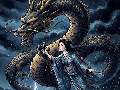 片目の龍神(りゅうじん)