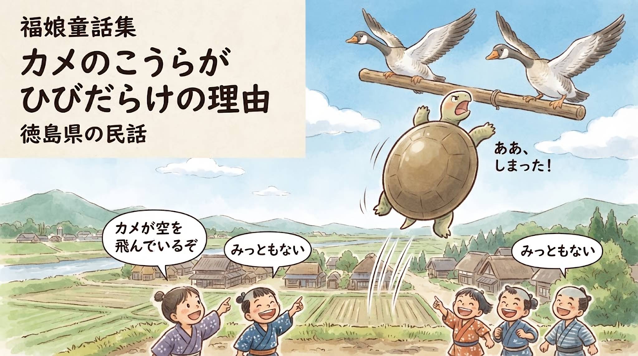 カメのこうらがひびだらけの理由