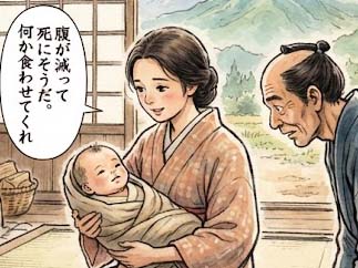 生前の記憶を持って生まれた赤ん坊