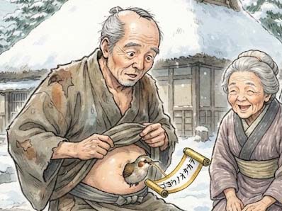 お腹の中のヒヨドリ