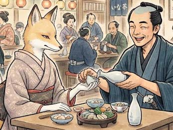 キツネのさいなん