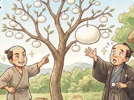 もちのなる木
