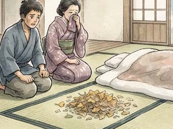 嫁さんになった銀杏の木の精